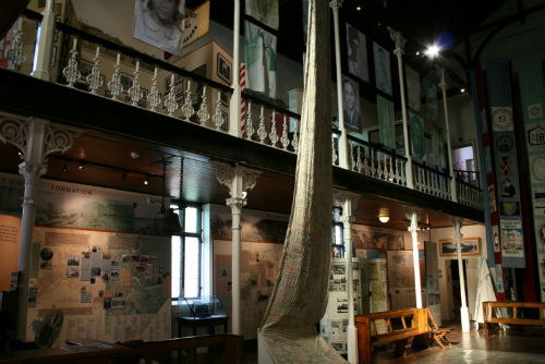 District Six Museum:l'interno 
