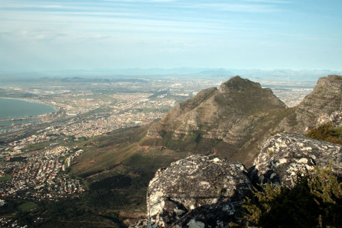 Veduta dalla Table Mountain