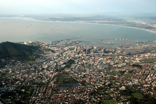 Cape Town dalla Table Mountain