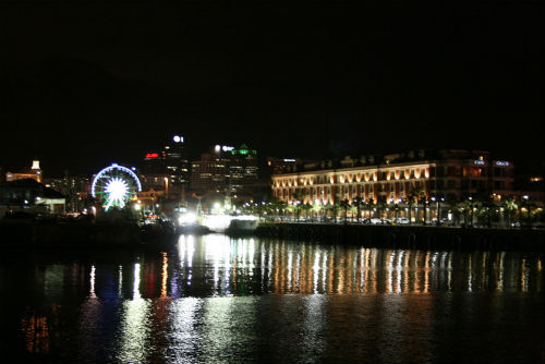 Il Waterfront alla sera