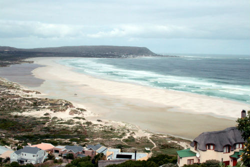 Noordhoek sembra non finire