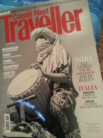 Il nuovo Condé Nast Traveller