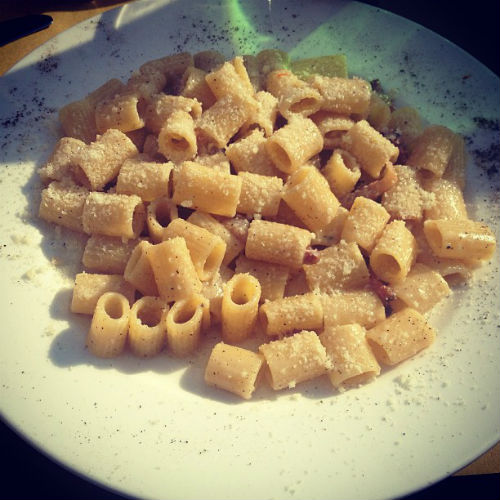 Pasta alla gricia