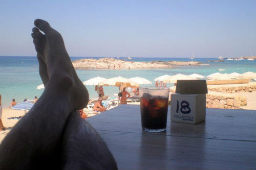 Aperitivo in spiaggia “Playa de talamanca”