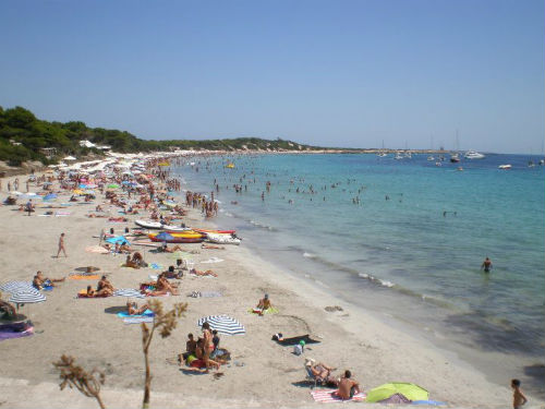 Playa de Ses Salines 