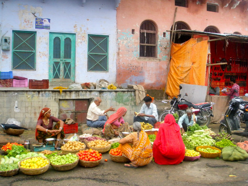 I colori dell'India