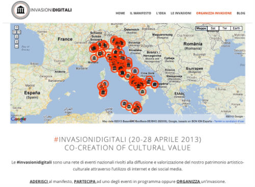 Homepage Invasioni Digitali