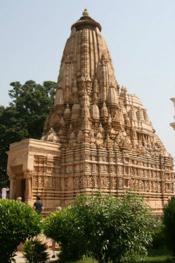 Un tempio a Khajuraho