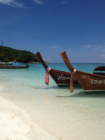 Koh Lipe, la spiaggia