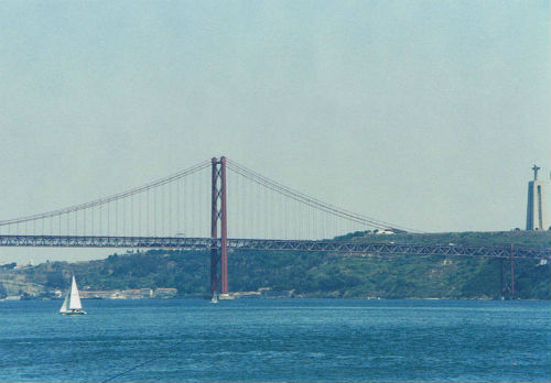 Una parte del ponte 25 Aprile