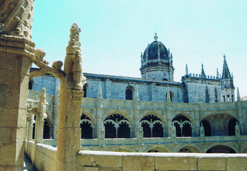 Porticato del monastero dos Jeronimos