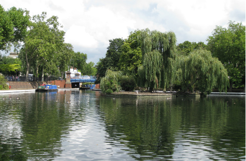 Uno scorcio di Little Venice 