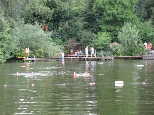 A Hampstead Heath puoi fare anche il bagno… a tuo rischio e pericolo! 