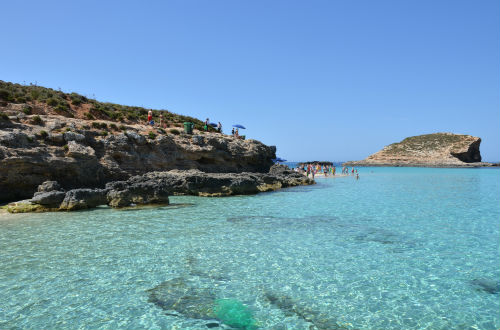 Blue Lagoon a Comino