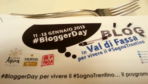 Il programma del #BloggerDay