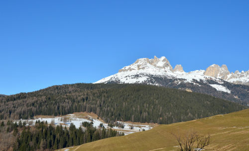 Uno dei panorami dall'hotel