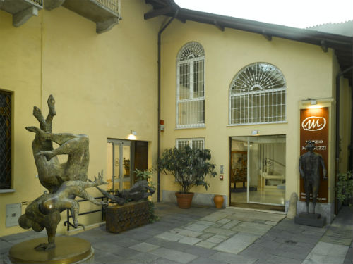  Cortile interno Museo Minguzzi