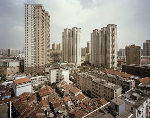 La fotografia in mostra di G.Basilico Shanghai 2010 