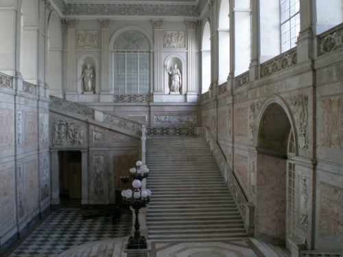 Salone principale di Palazzo reale