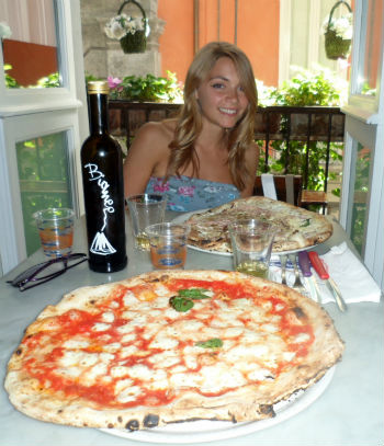 La pizza a Napoli 