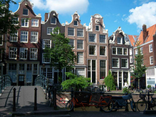 Amsterdam, uno scorcio