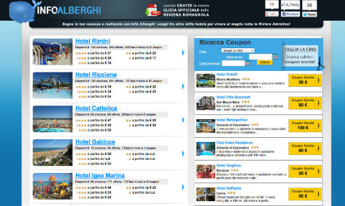 Immagine presa dal sito Info Alberghi