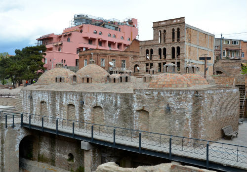 I bagni arabi di Tbilisi 