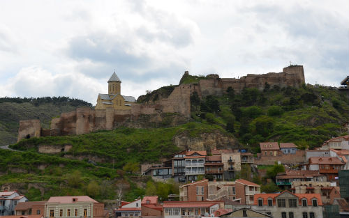 Il castello di Tbilisi