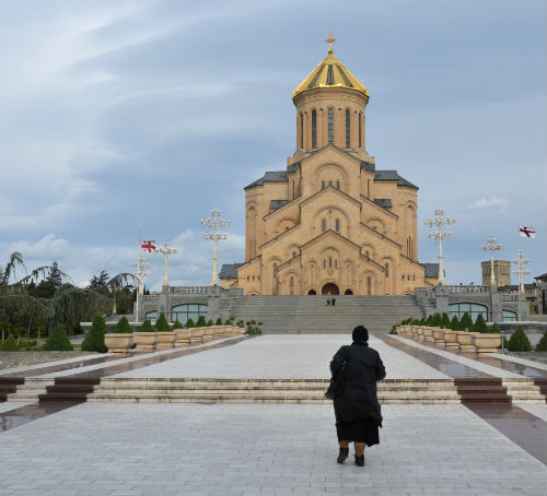 A Comparison of Architecture, Infrastructure and Society in Baku, Yerevan and Tbilisi