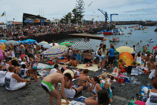 Puerto de la Cruz, festa