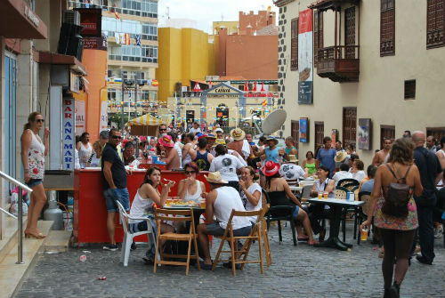 Puerto de la Cruz, festa