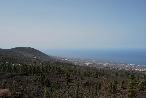 Panorama sull'oceano