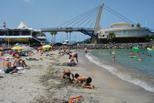 Playa d'en Colon