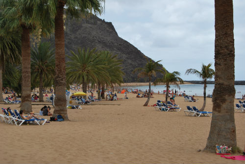 Playa de las Teresitas