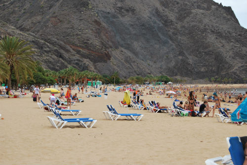 Playa de las Teresitas 