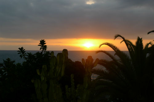 Un tramonto a Tenerife
