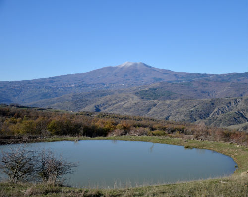 Veduta sul Monte Amiata