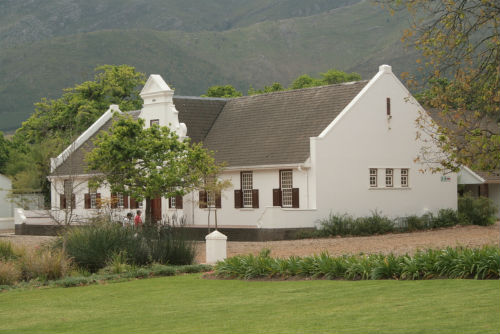 Immagini nella zona di Franschhoek