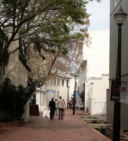 Passeggiando per Stellenbosch