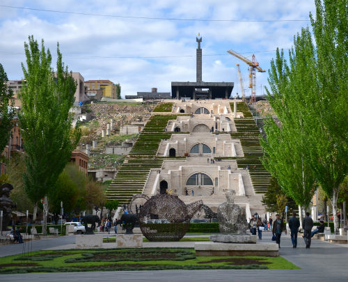 La Cascata di Yerevan