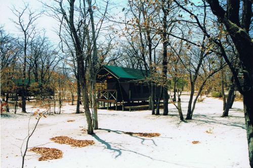 Permanent Tented Camp 