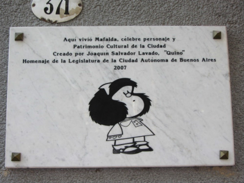 Mafalda di Buenos Aires