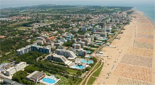 Bibione dall'alto