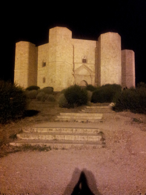 Castel del Monte in versione notturna