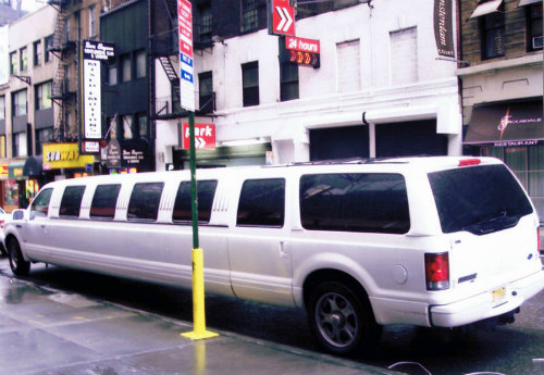Hammer limousine