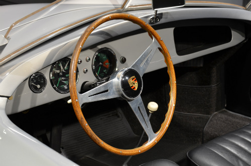 Un interno vintage Porsche