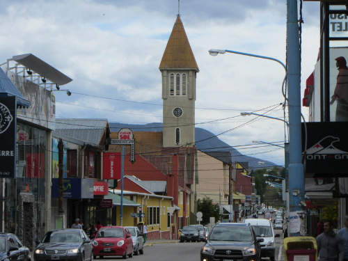 Ushuaia ciudad 