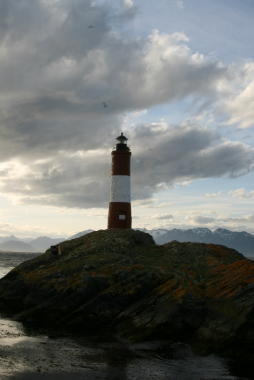 Faro Les Eclaireurs, Ushuaia