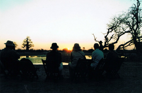 Aperitivo al tramonto