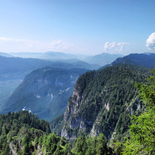 Uno dei panorami di cui potrai godere